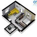 Rahova, Oxy Residence 2, Studio 36 mp mega discount
